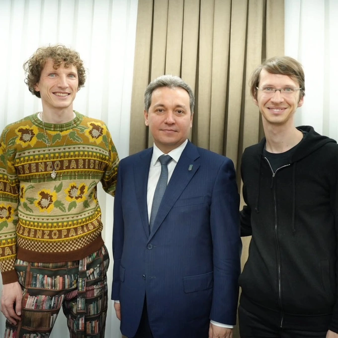 aka-uka libermanlar, gonka, it park uzbekistan, raqamli texnologiyalar vazirligi, sherzod shermatov, sun'iy intellekt