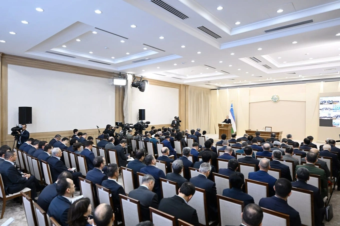 ташкент, шавкат мирзиеев