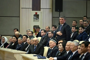 Улугбека Мустафоева утвердили на посту хокима Джизакской области