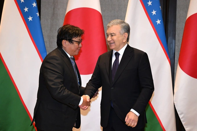 itochu, jogmec, prezident, shamol elektr stansiyasi, shavkat mirziyoyev, sojitz, sumitomo corporation, uran qazib olish, yaponiya, yashil energiya