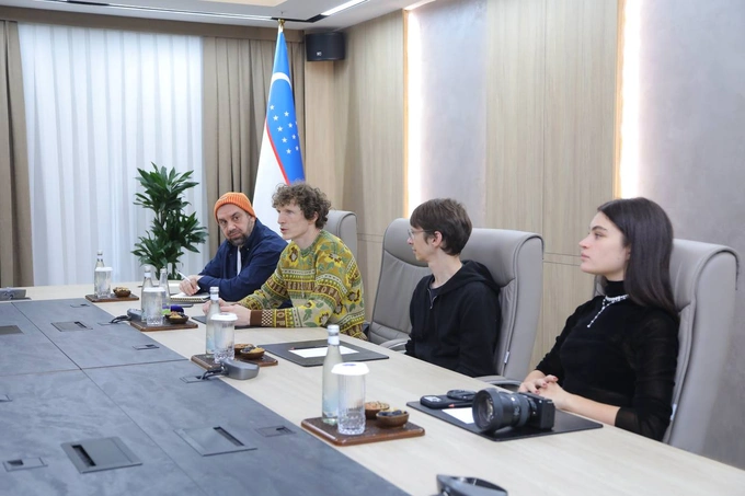 aka-uka libermanlar, gonka, it park uzbekistan, raqamli texnologiyalar vazirligi, sherzod shermatov, sun'iy intellekt