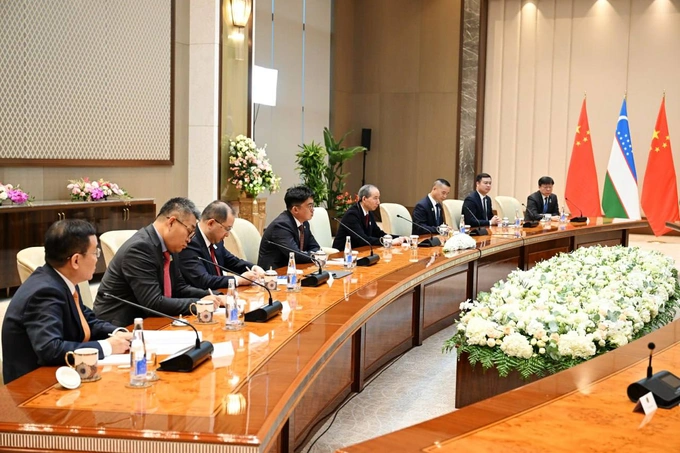 зеленая энергетика, китай, шавкат мирзиеев