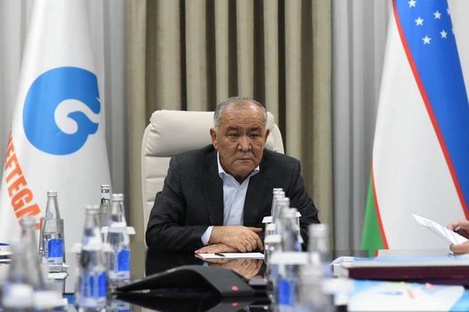 строительные работы, узбекнефтегаз