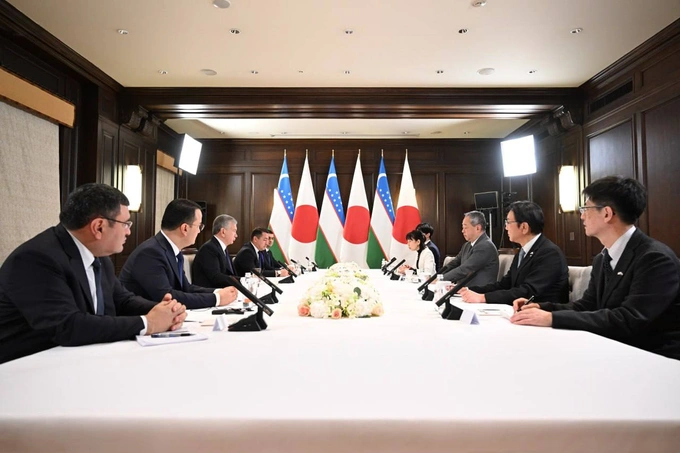 itochu, jogmec, prezident, shamol elektr stansiyasi, shavkat mirziyoyev, sojitz, sumitomo corporation, uran qazib olish, yaponiya, yashil energiya