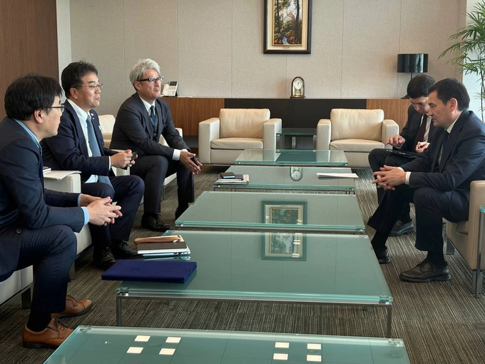 aviatsiya, ilhom mahkamov, itochu, navigatsiya, sojitz, transport vazirligi, yaponiya