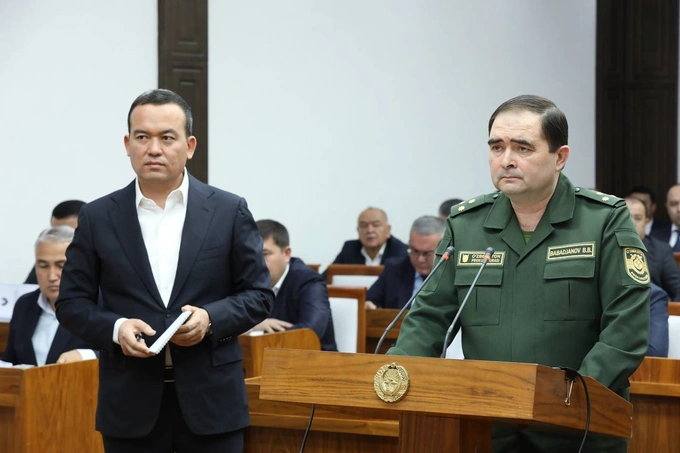 полезные ископаемые, сурхандарьинская область, шавкат мирзиеев