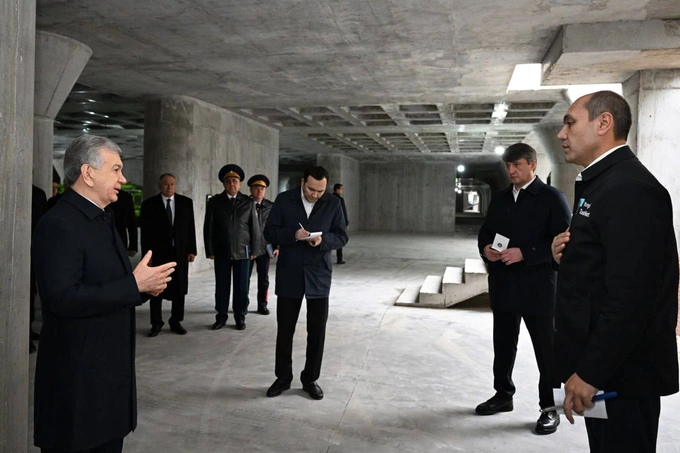 avtoturargoh, elektromobil, piyodalar o‘tish joyi, prezident, shavkat mirziyoyev, yangi toshkent