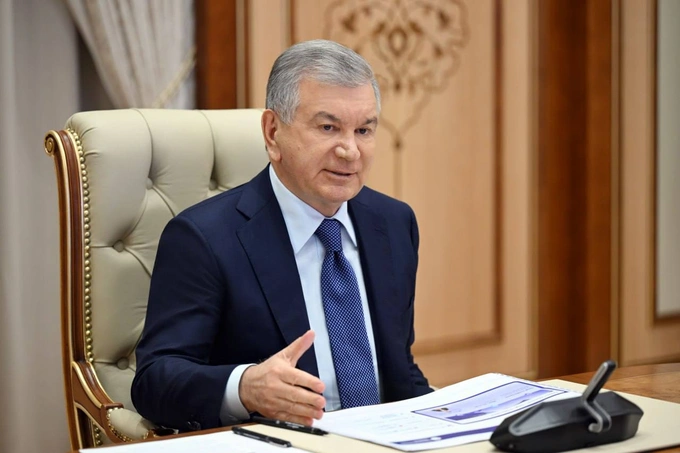 искусственный интеллект, шавкат мирзиеев, спутник