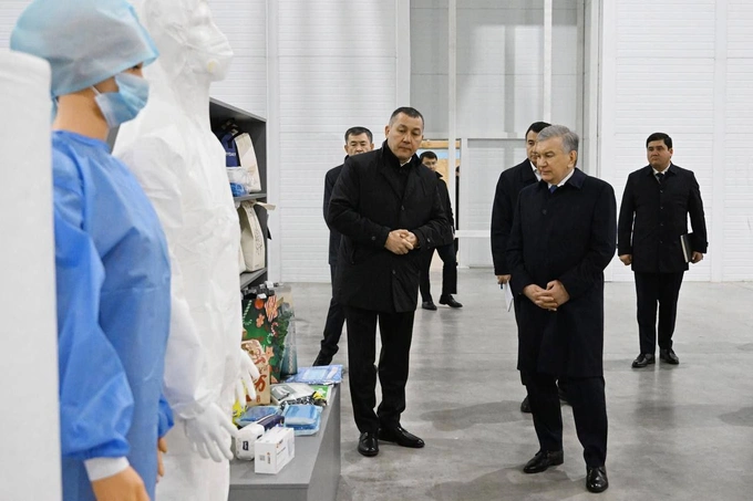 eksport, invest asia, ish o'rni, prezident, shavkat mirziyoyev, sirdaryo