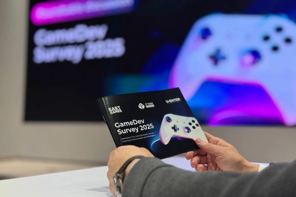 Исследование: что происходит в сфере разработки игр в Узбекистане