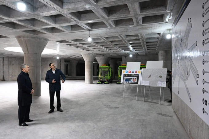 avtoturargoh, elektromobil, piyodalar o‘tish joyi, prezident, shavkat mirziyoyev, yangi toshkent