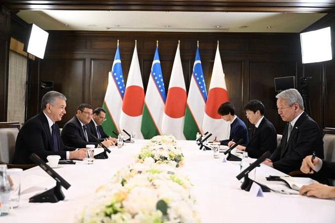 hamkorlik, investitsiya, jbic, jica, prezident, shavkat mirziyoyev, yaponiya