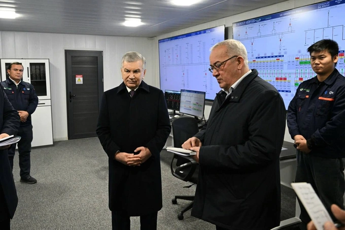 elektr energiyasi, energetika, issiqlik energiyasi, prezident, shavkat mirziyoyev