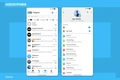 android, interfeys, telegram