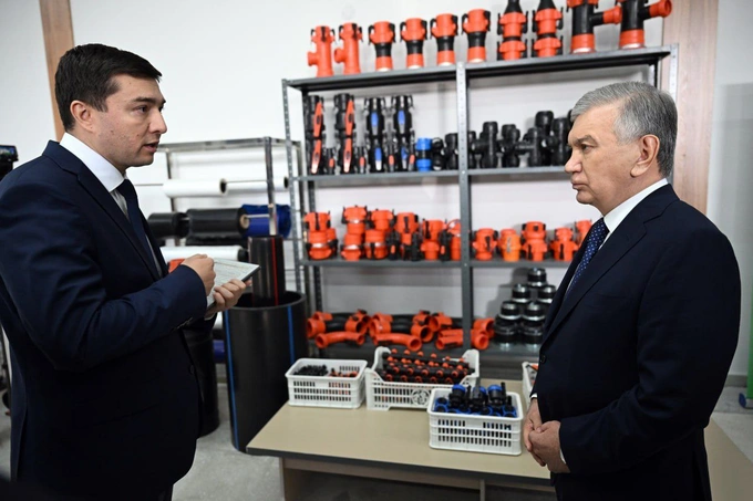 agromarkaz, jizzax, prezident, qishloq xo'jaligi, sharof rashidov, shavkat mirziyoyev