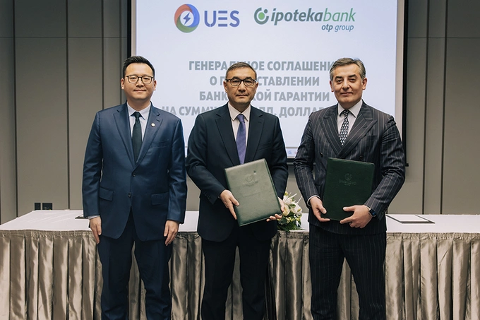 Ipoteka Bank OTP Group и АО «Узэнергосотиш» подписали стратегическое соглашение