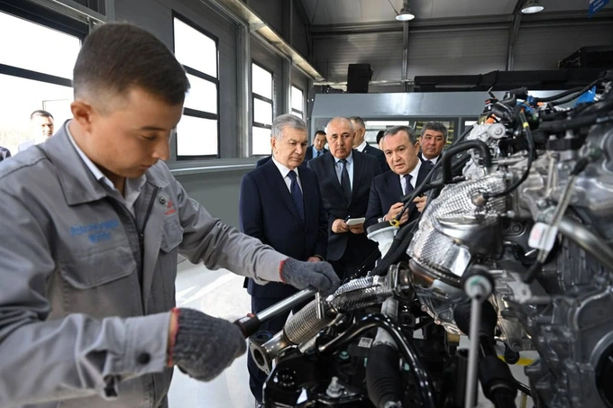 adm jizzakh, avtomobilsozlik, byd, byd uzbekistan, jizzax, muhandislik, muhandislik maktabi, shavkat mirziyoyev