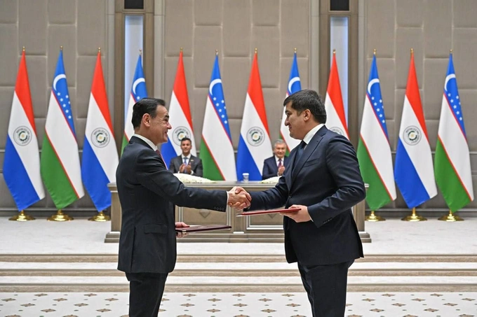 hujjatlar, jahon savdo tashkiloti, paragvay, prezident, shavkat mirziyoyev