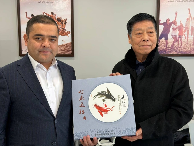 бухарская область, инвестиции, китай, переговоры