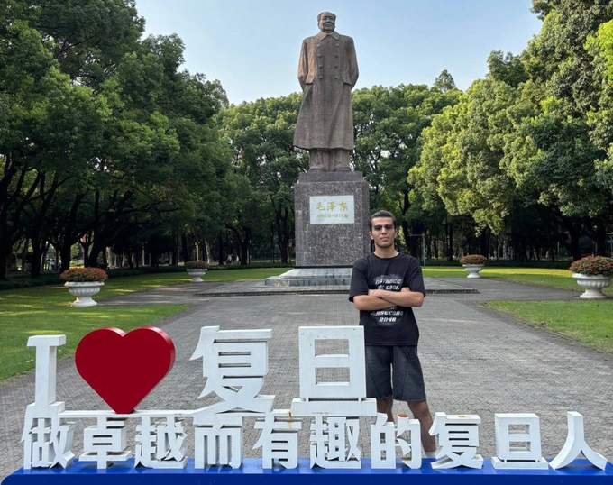 csc granti, fayoz ahmedov, xorijda ta’lim