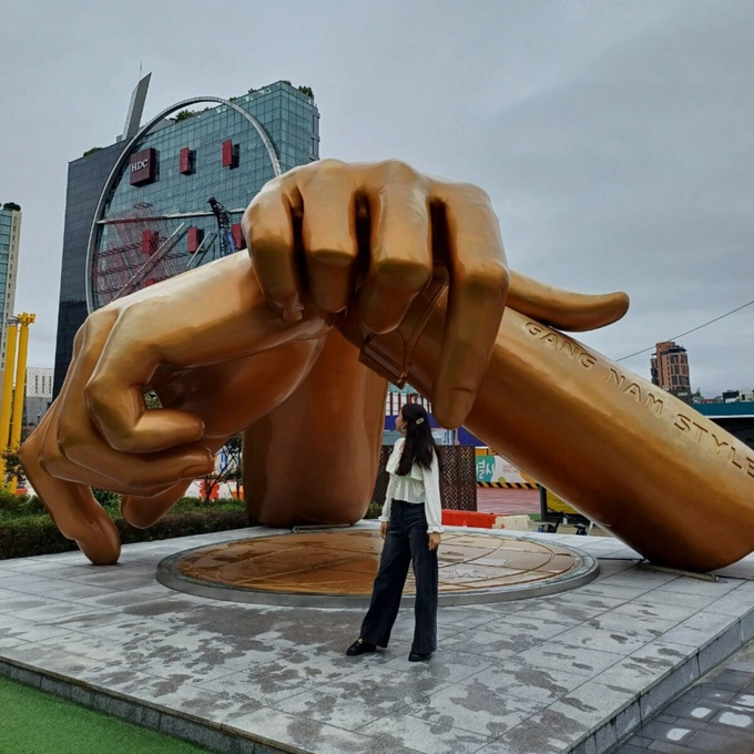 aysulu piryarova, gks granti, koreya, xorijda ta'lim