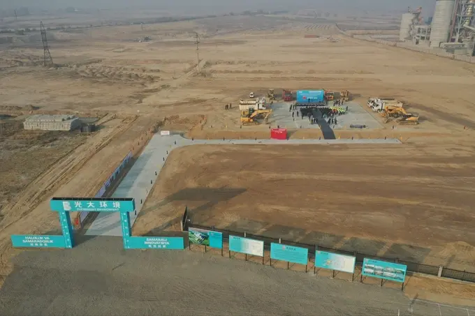 china everbright, chiqindi yoqish zavodlari, chiqindilar, namangan