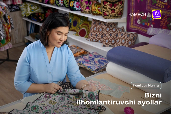 hamroh, reklama, uzum