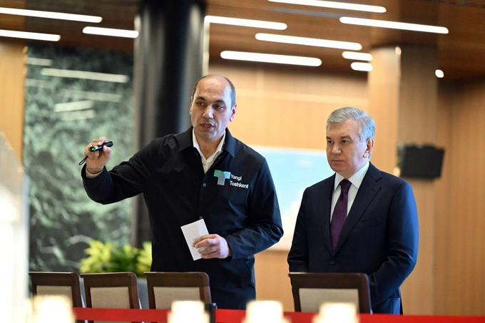 новый ташкент, шавкат мирзиеев