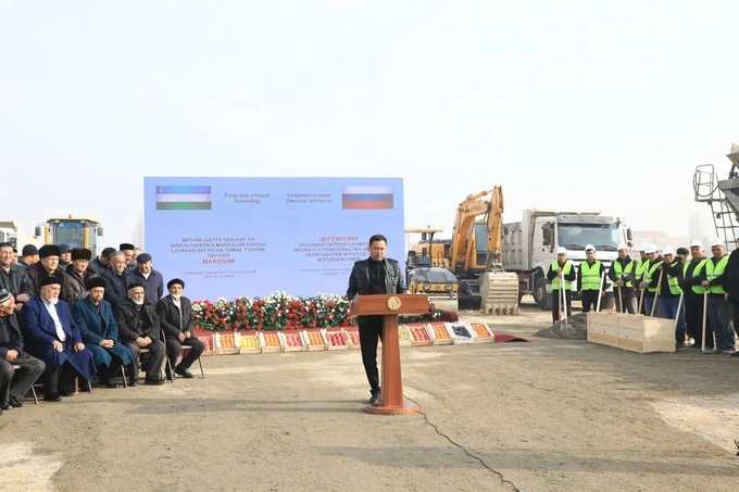 В Куве построят узбекско-российский совместный агрологистический центр