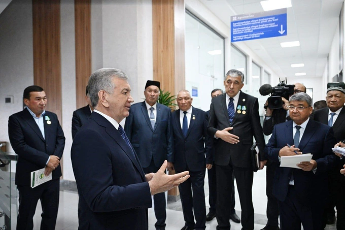 agromarkaz, jizzax, prezident, qishloq xo'jaligi, sharof rashidov, shavkat mirziyoyev