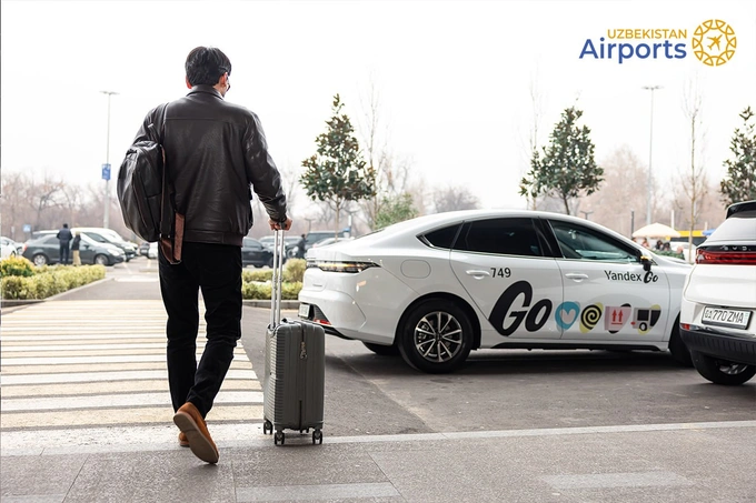 uzbekistan airports, yandex go, аэропорт ташкента, такси