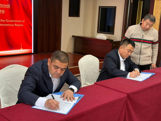 бухарская область, инвестиции, китай, переговоры