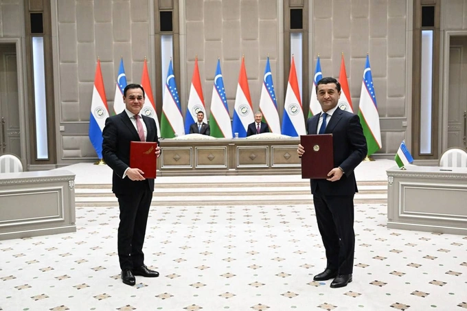 hujjatlar, jahon savdo tashkiloti, paragvay, prezident, shavkat mirziyoyev