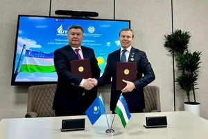 Казахстан договорился о транзите газа через Узбекистан