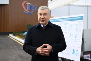 На Юнусабаде заработала новая отопительная электростанция на 100 МВт