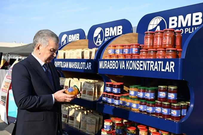 agromarkaz, jizzax, prezident, qishloq xo'jaligi, sharof rashidov, shavkat mirziyoyev