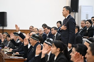 Эркинжон Турдимов официально стал хокимом Сырдарьинской области