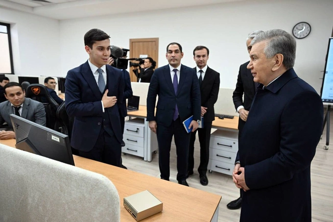 минстрой, новый ташкент, строительство, шавкат мирзиеев