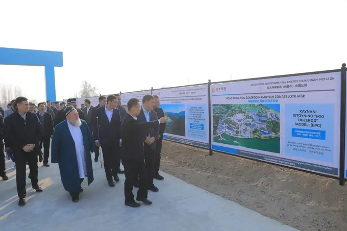 china everbright, chiqindi yoqish zavodlari, chiqindilar, namangan