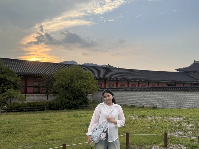 aysulu piryarova, gks granti, koreya, xorijda ta'lim