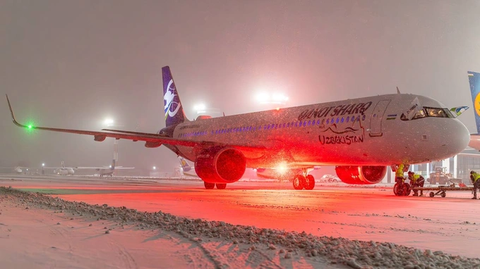 airbus a321xlr, aviaqatnov, qanot sharq, samolyot