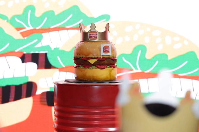 burger king, реклама