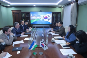 KIA откроет в Узбекистане мастерские для подготовки узбекистанцев к оргнабору на работу