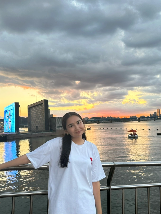 aysulu piryarova, gks granti, koreya, xorijda ta'lim