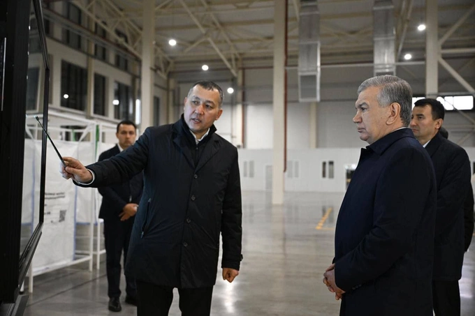 eksport, invest asia, ish o'rni, prezident, shavkat mirziyoyev, sirdaryo
