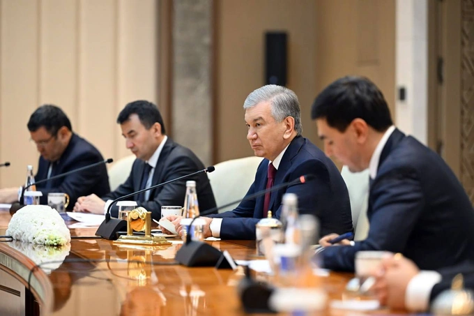 зеленая энергетика, китай, шавкат мирзиеев