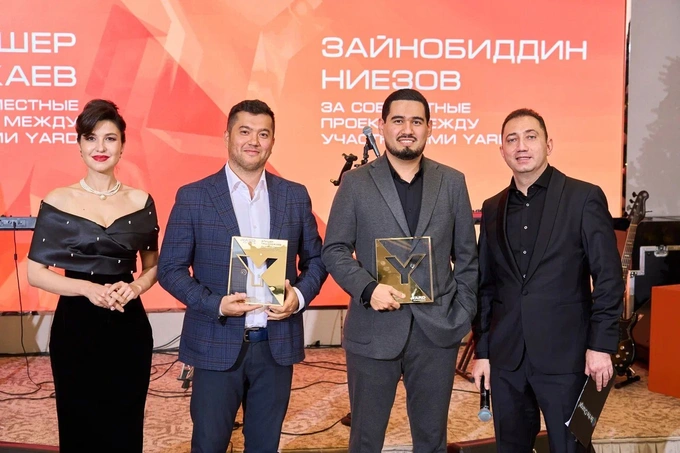 yard business club, реклама