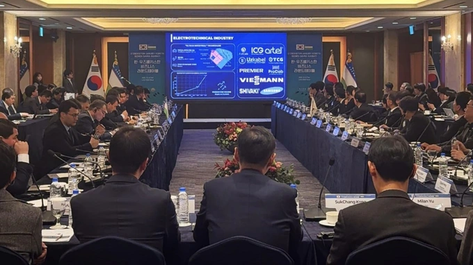 gumanoid robotlar, janubiy koreya, o‘zeltexsanoat, robot, robotis, robototexnika