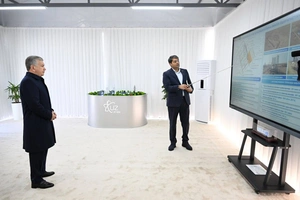 Jizzaxdagi AES loyihasi mutaxassislari uchun monoshaharcha quriladi