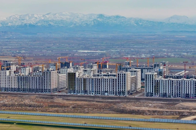 новый ташкент, строительство, шавкат мирзиеев